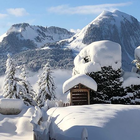 Les Chalets-Hotel De La Croix-Fry 마니고 외부 사진
