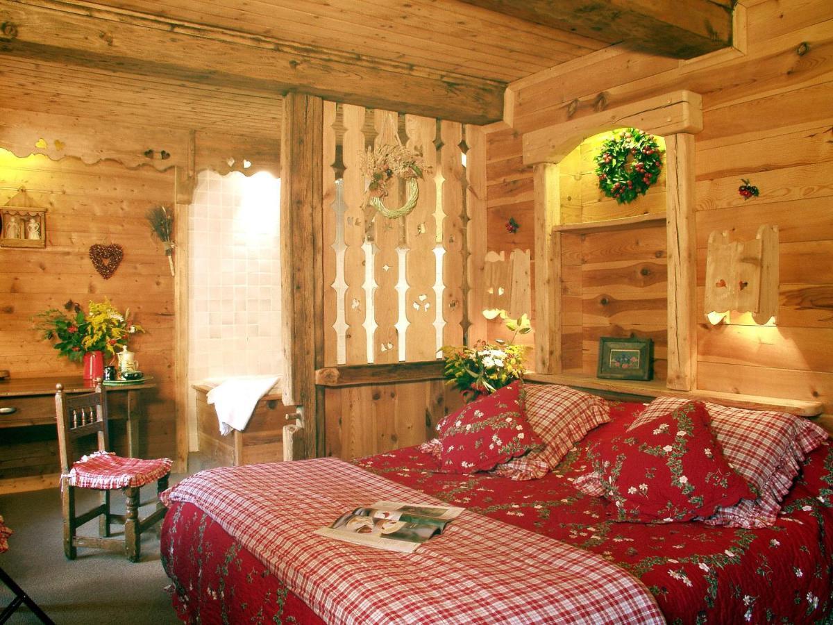 Les Chalets-Hotel De La Croix-Fry 마니고 객실 사진