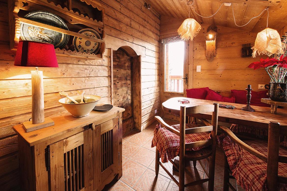 Les Chalets-Hotel De La Croix-Fry 마니고 외부 사진