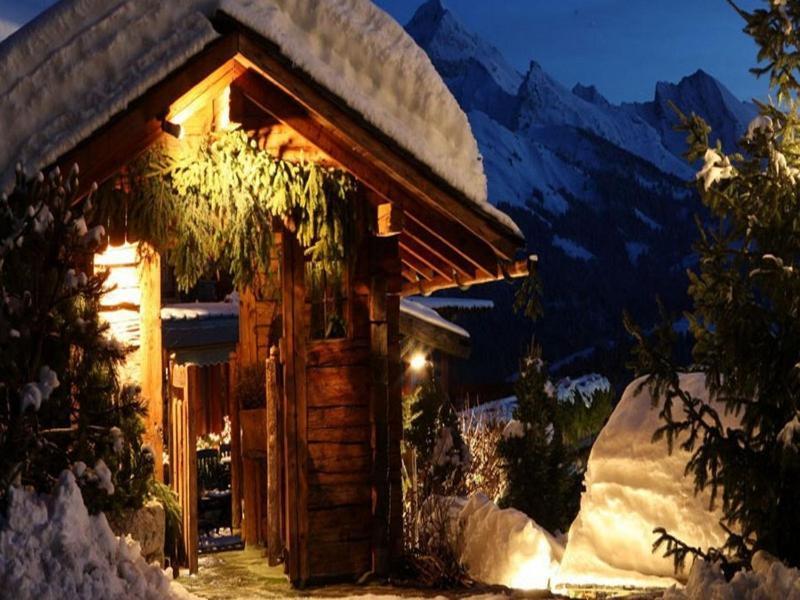Les Chalets-Hotel De La Croix-Fry 마니고 외부 사진