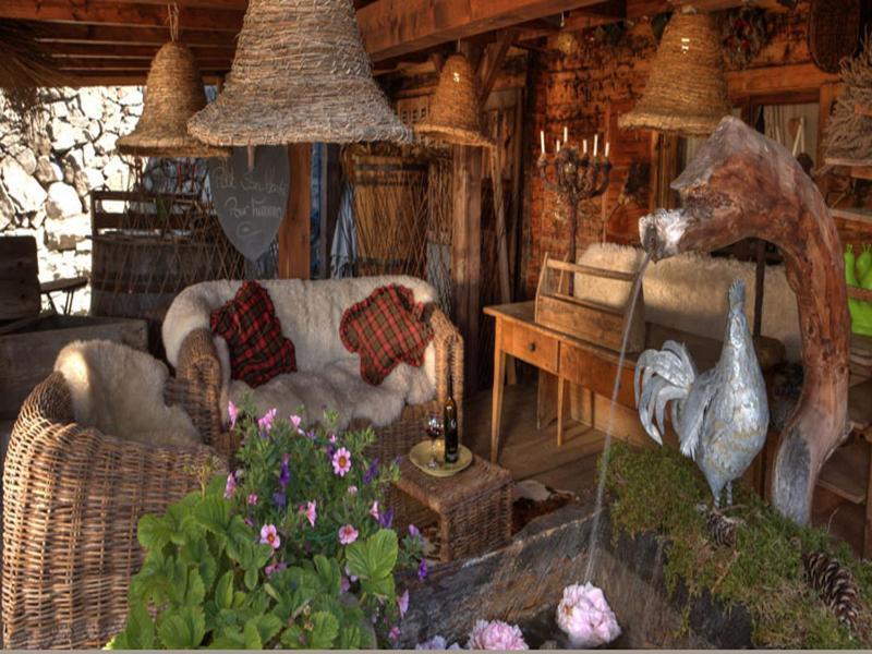 Les Chalets-Hotel De La Croix-Fry 마니고 외부 사진
