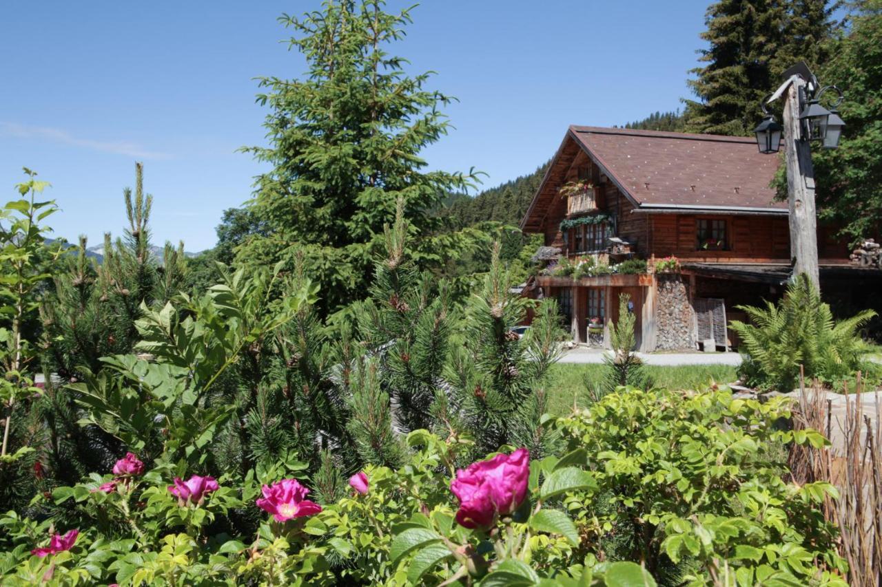 Les Chalets-Hotel De La Croix-Fry 마니고 객실 사진