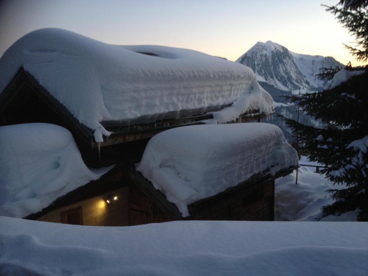 Les Chalets-Hotel De La Croix-Fry 마니고 객실 사진