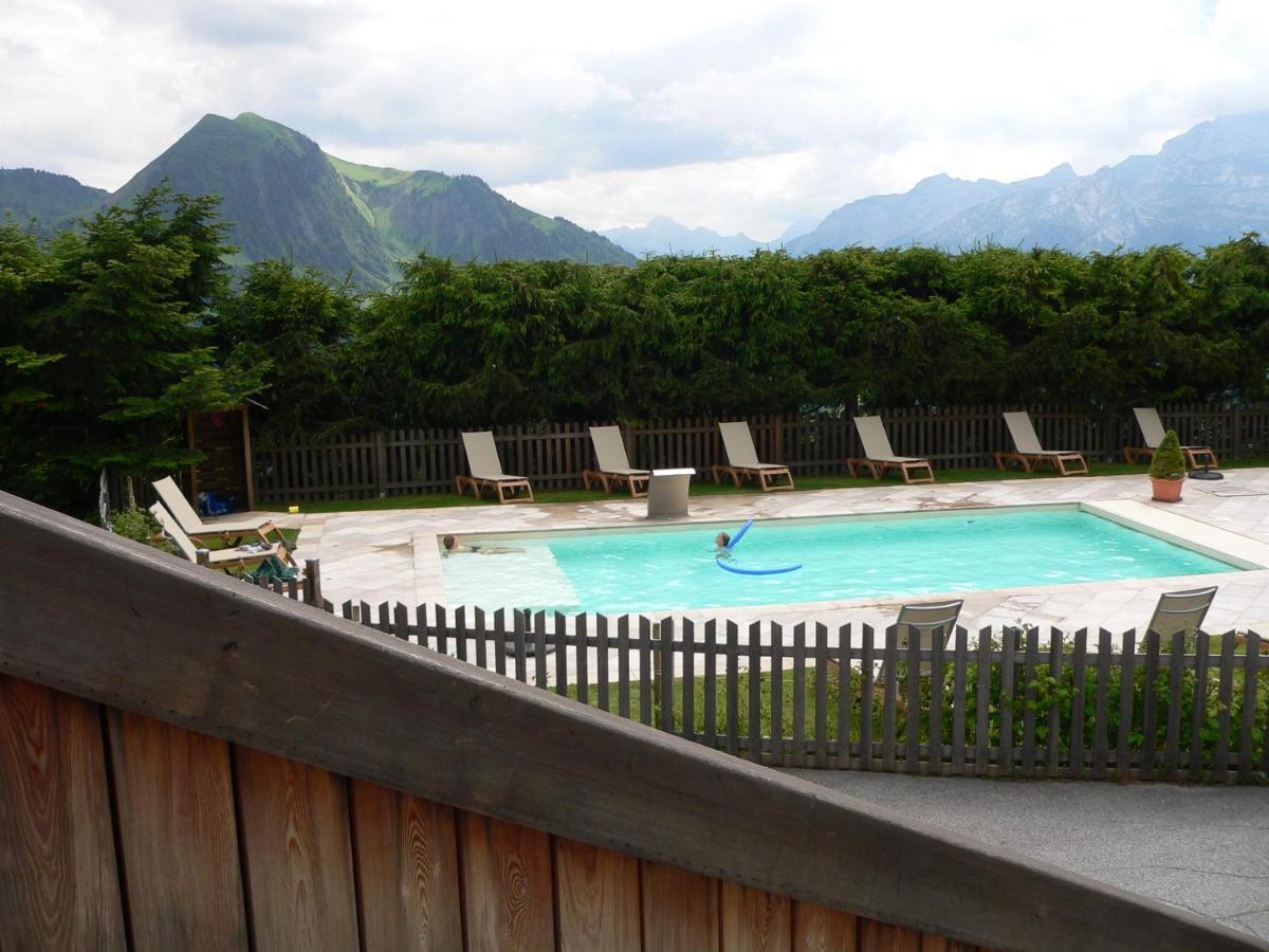 Les Chalets-Hotel De La Croix-Fry 마니고 객실 사진