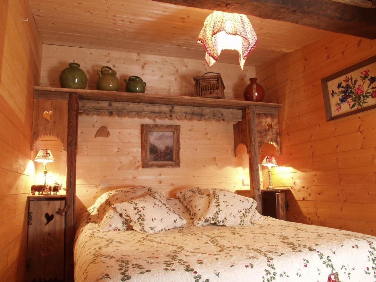Les Chalets-Hotel De La Croix-Fry 마니고 객실 사진