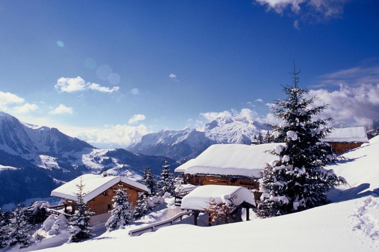 Les Chalets-Hotel De La Croix-Fry 마니고 외부 사진