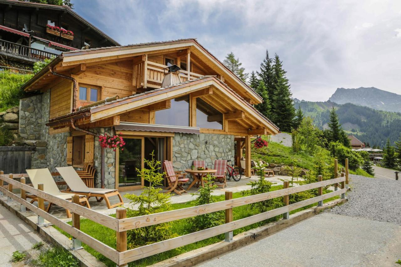 Les Chalets-Hotel De La Croix-Fry 마니고 외부 사진