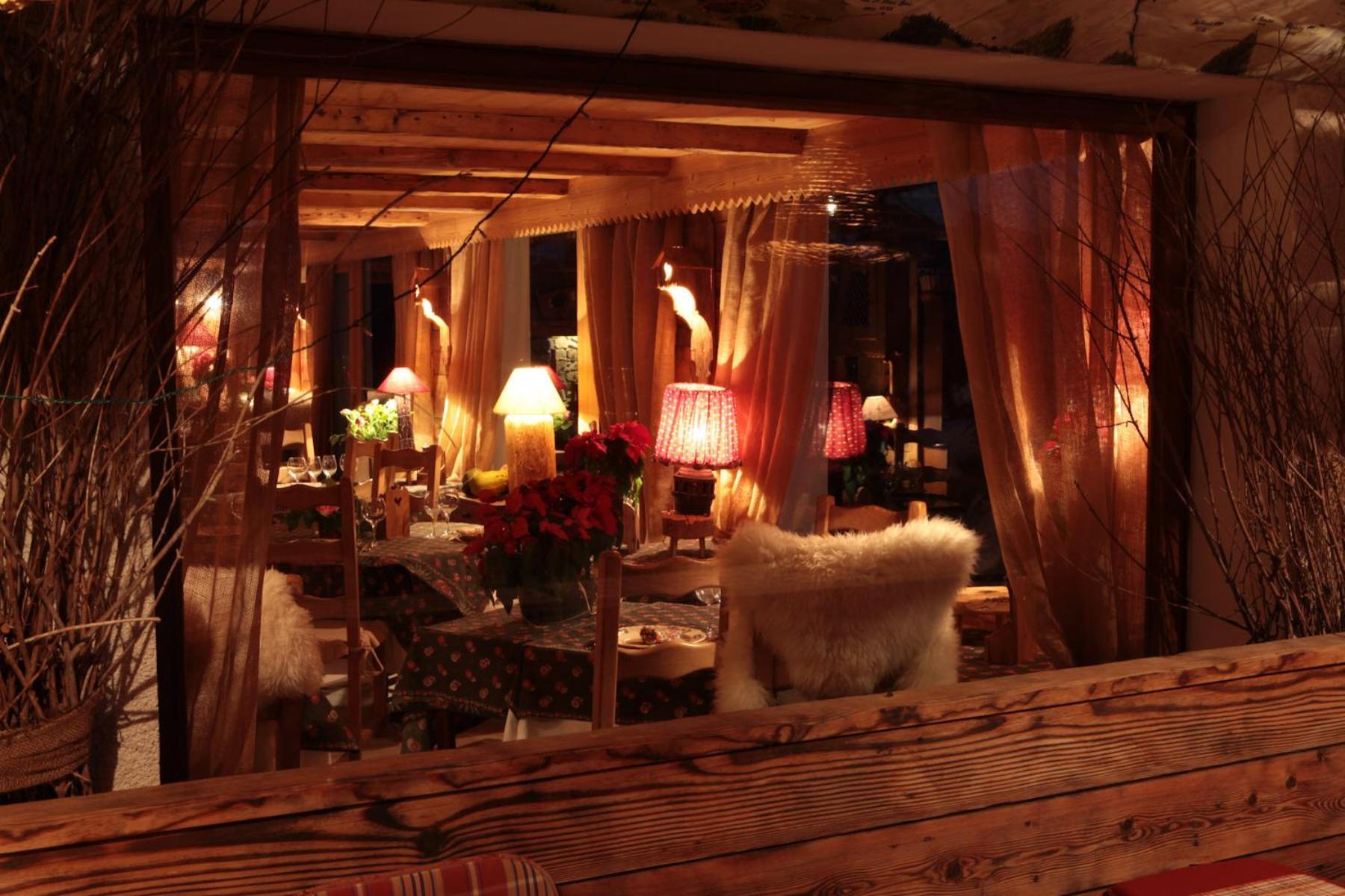 Les Chalets-Hotel De La Croix-Fry 마니고 외부 사진