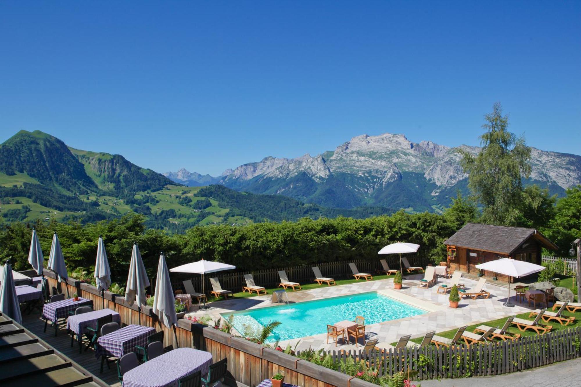 Les Chalets-Hotel De La Croix-Fry 마니고 외부 사진
