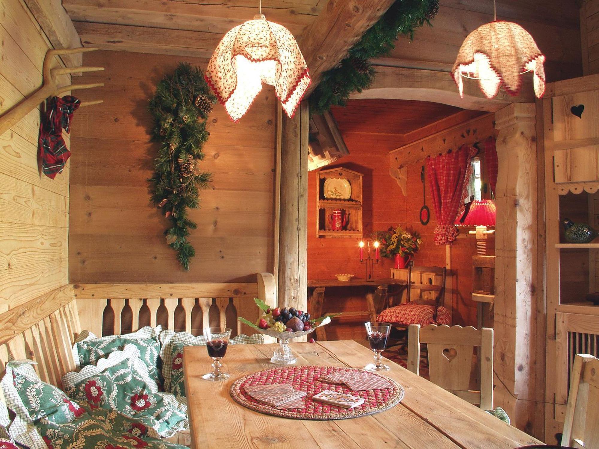 Les Chalets-Hotel De La Croix-Fry 마니고 객실 사진