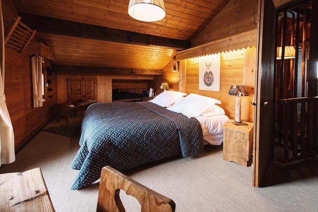 Les Chalets-Hotel De La Croix-Fry 마니고 외부 사진