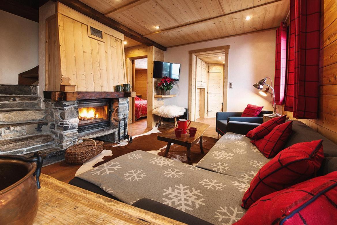 Les Chalets-Hotel De La Croix-Fry 마니고 외부 사진