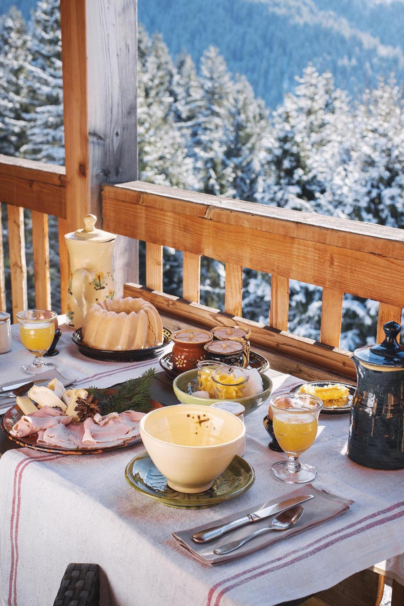 Les Chalets-Hotel De La Croix-Fry 마니고 외부 사진