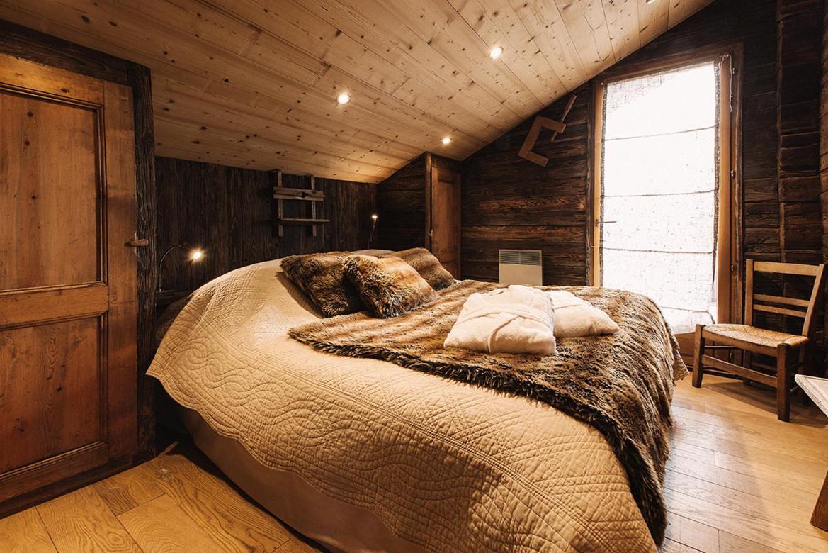 Les Chalets-Hotel De La Croix-Fry 마니고 외부 사진