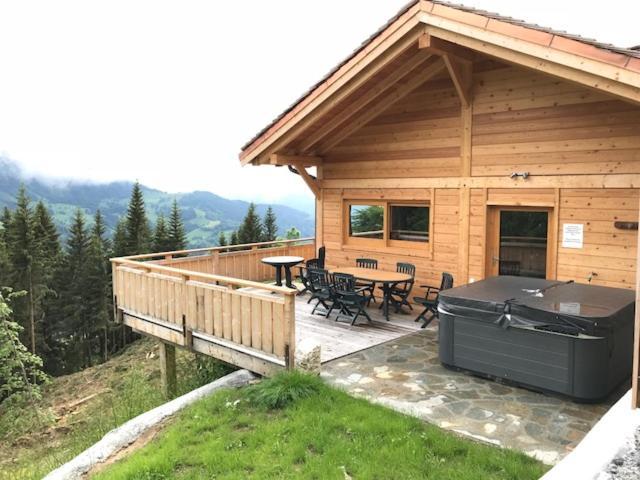 Les Chalets-Hotel De La Croix-Fry 마니고 외부 사진