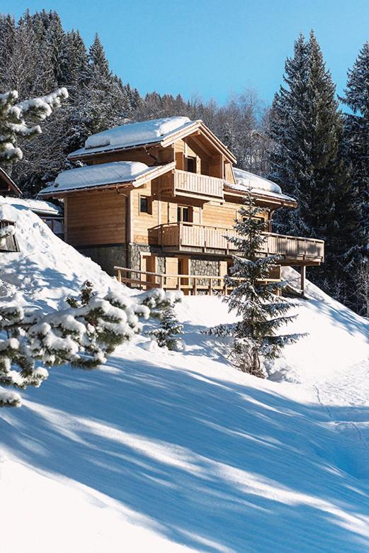 Les Chalets-Hotel De La Croix-Fry 마니고 외부 사진