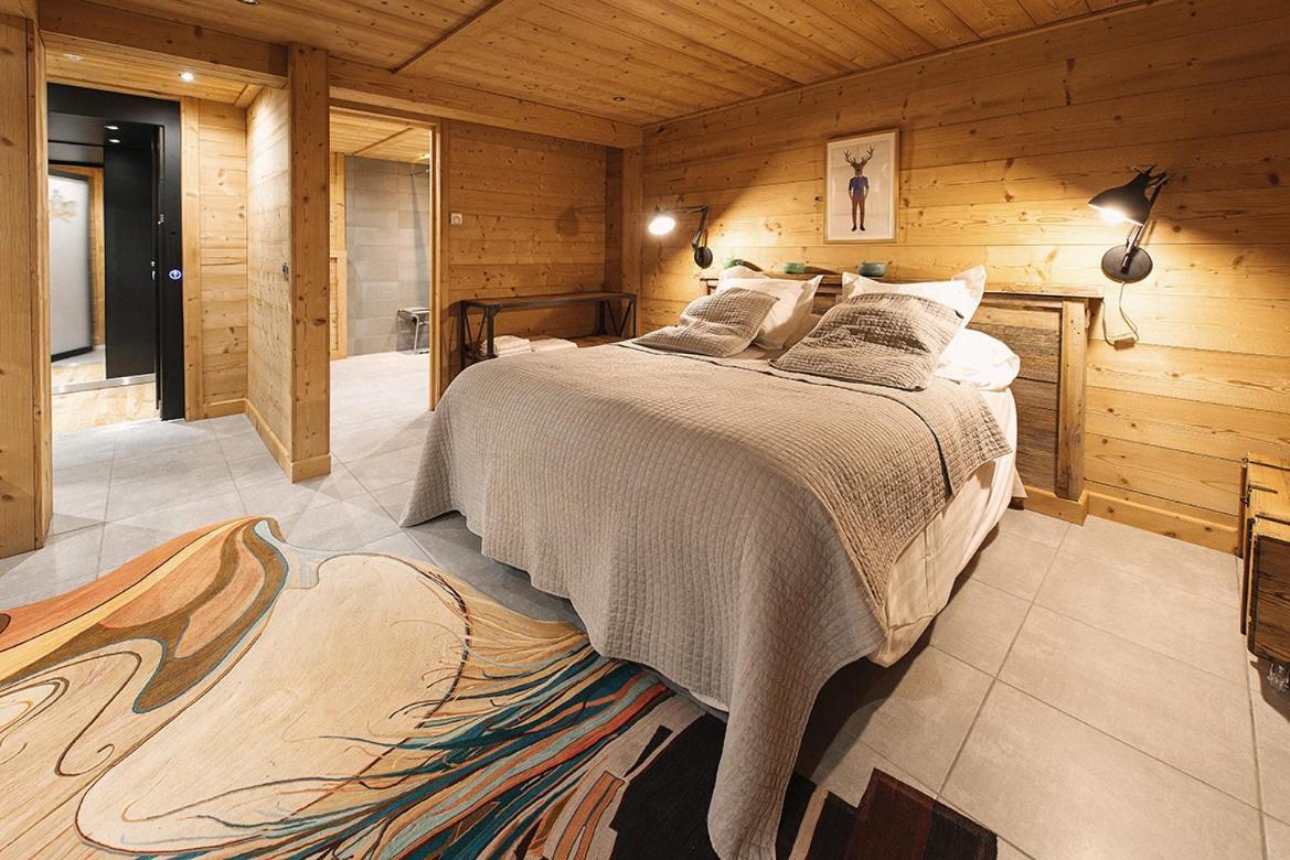 Les Chalets-Hotel De La Croix-Fry 마니고 외부 사진