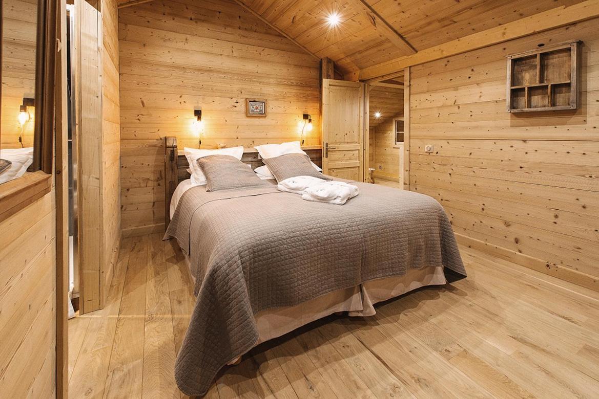 Les Chalets-Hotel De La Croix-Fry 마니고 외부 사진