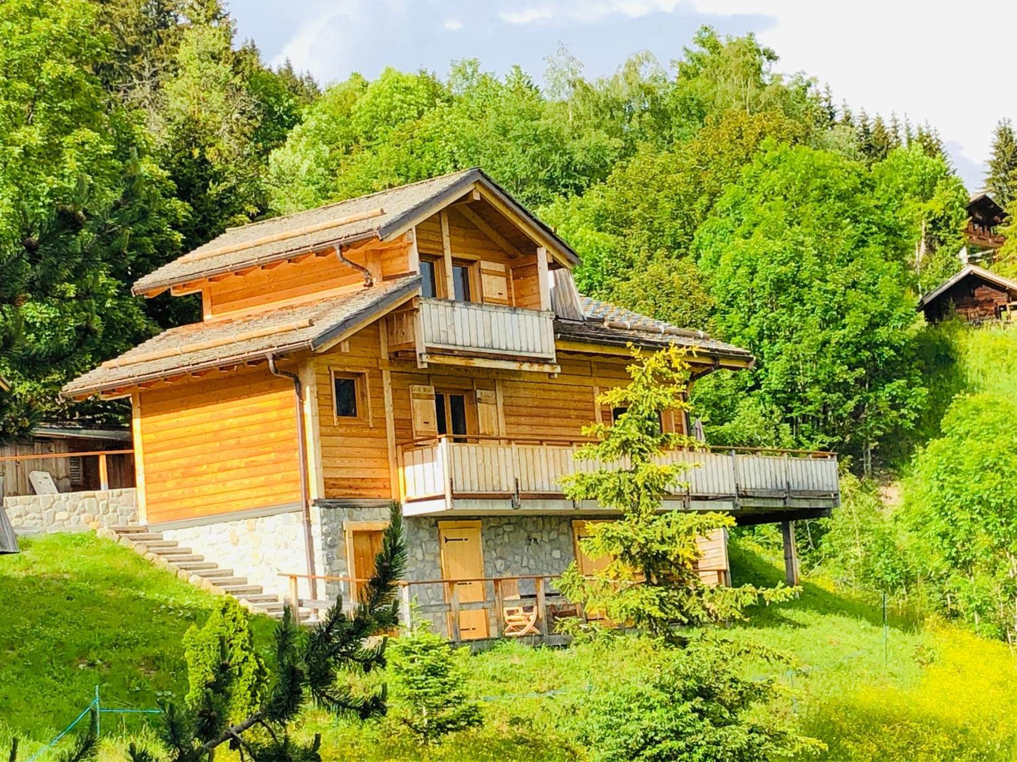 Les Chalets-Hotel De La Croix-Fry 마니고 외부 사진